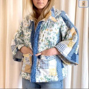 Hand Made Quilt Jacket - Small/ Medium